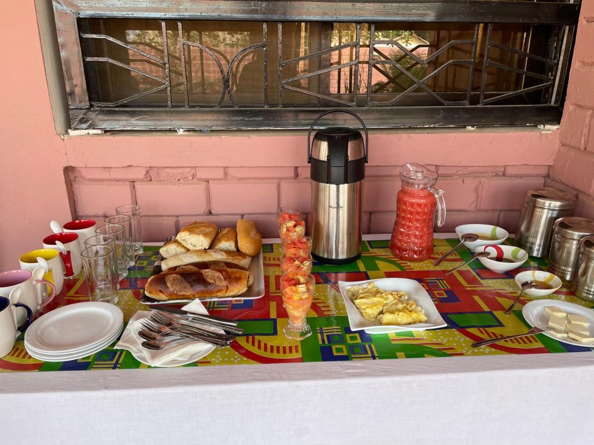 Chez Tâta Éléonore Maison d hôtes Ziguinchor Extérieur photo